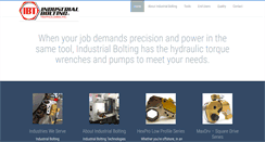 Desktop Screenshot of industrialbolting.com